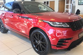 Range Rover Velar “chốt giá” gần 4 tỷ đồng tại Việt Nam